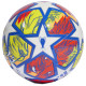 Adidas Μπάλα ποδοσφαίρου UEFA Champions League Junior 350 23/24 Knockout Ball Adidas Μπάλα ποδοσφαίρου UEFA Champions League Junior 350 23/24 Knockout Ball